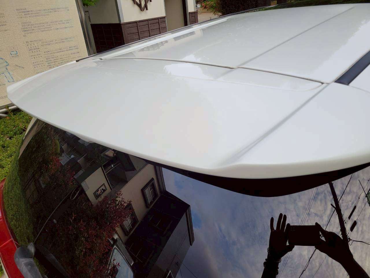 エスティマ　２．４アエラス 中期モデル　Wムーンルーフ