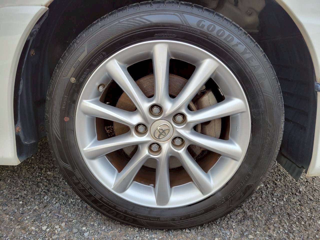 エスティマ　２．４アエラス 中期モデル　Wムーンルーフ