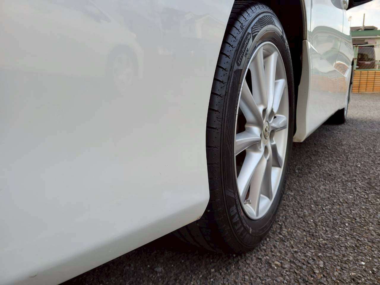 エスティマ　２．４アエラス 中期モデル　Wムーンルーフ