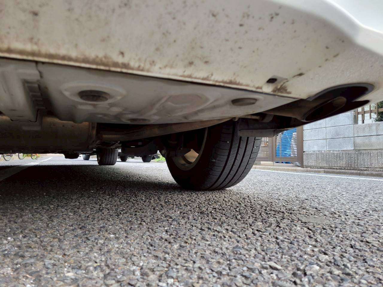 エスティマ　２．４アエラス 中期モデル　Wムーンルーフ