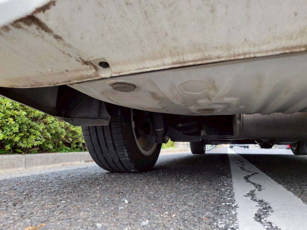 エスティマ　２．４アエラス 中期モデル　Wムーンルーフ