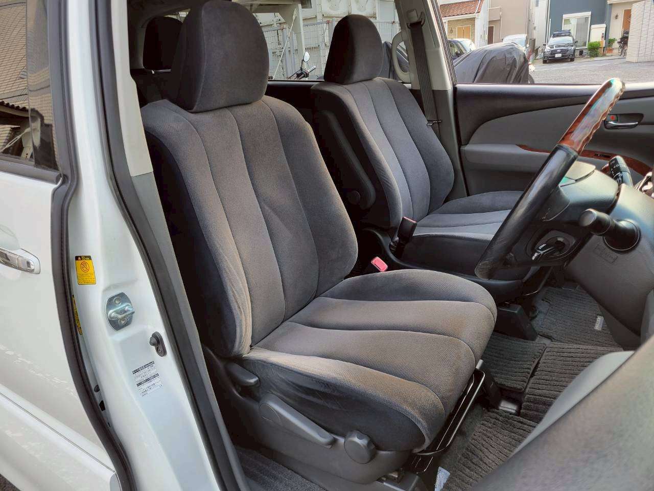 エスティマ　２．４アエラス 中期モデル　Wムーンルーフ