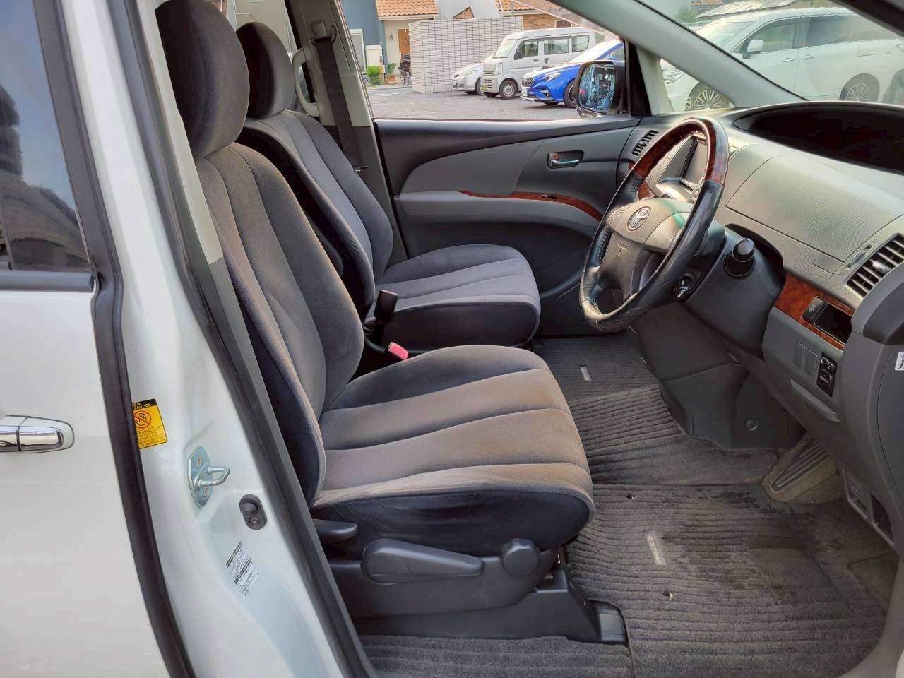 エスティマ　２．４アエラス 中期モデル　Wムーンルーフ