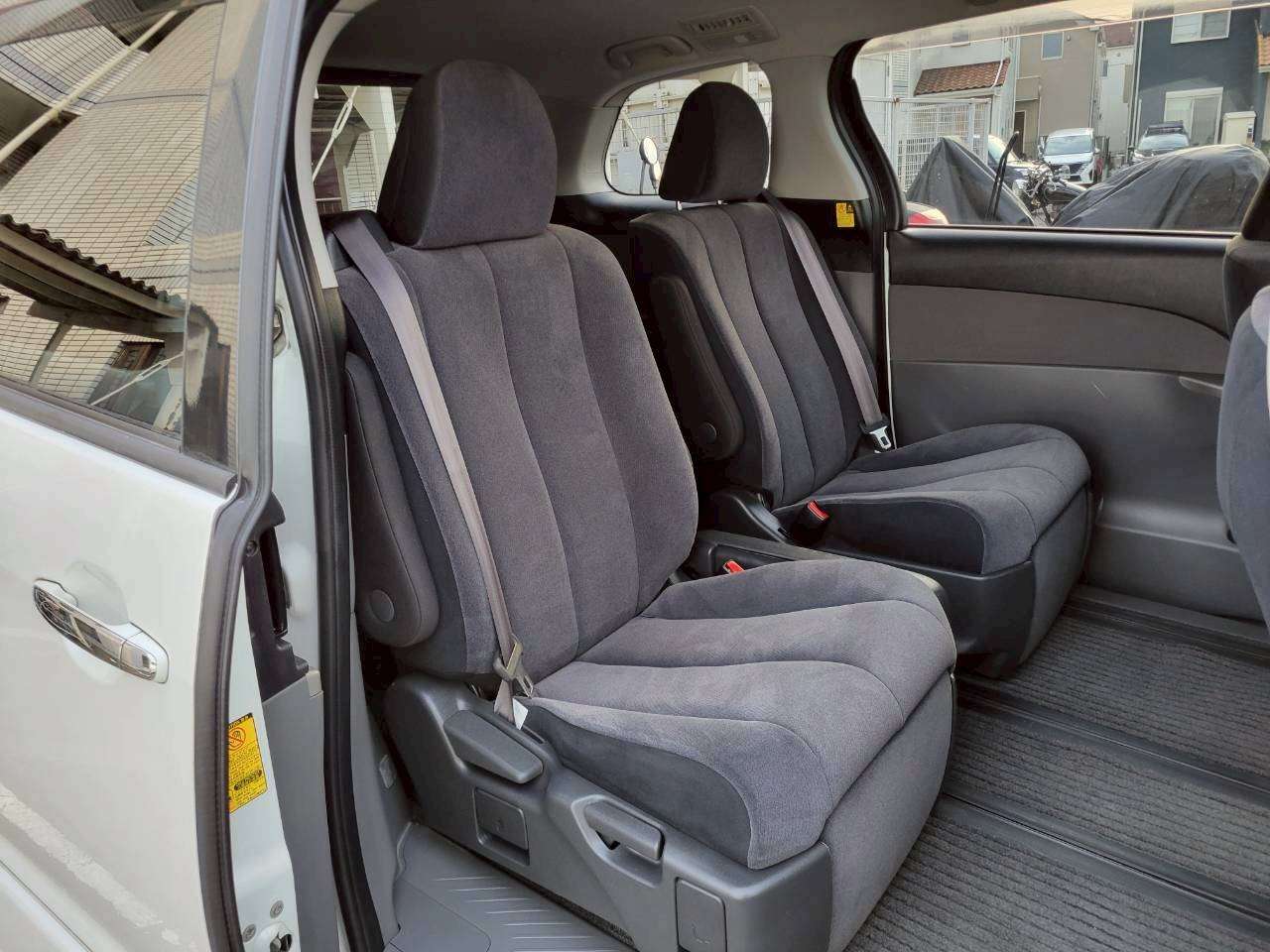 エスティマ　２．４アエラス 中期モデル　Wムーンルーフ