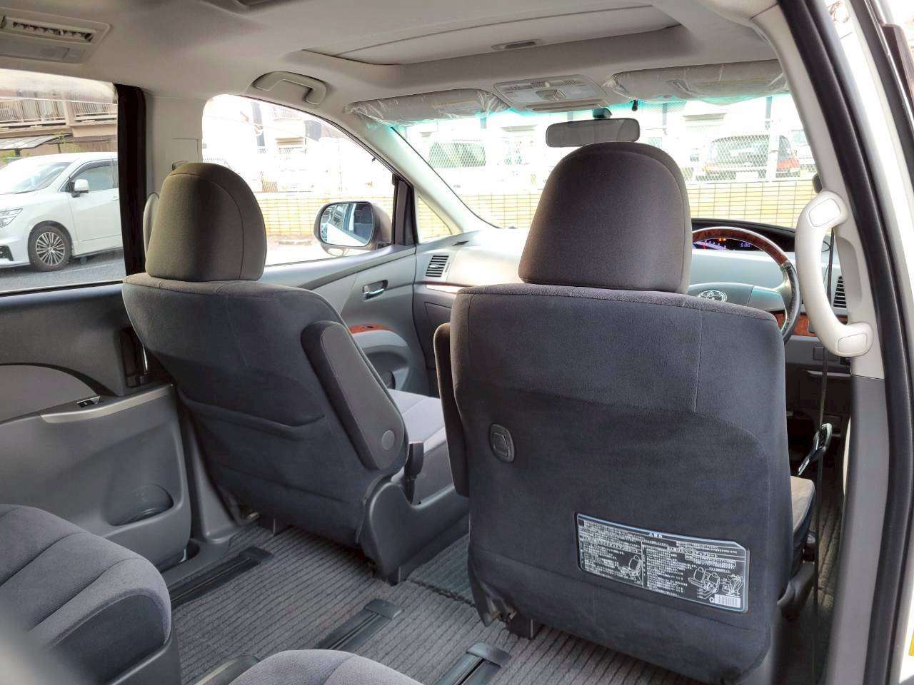 エスティマ　２．４アエラス 中期モデル　Wムーンルーフ