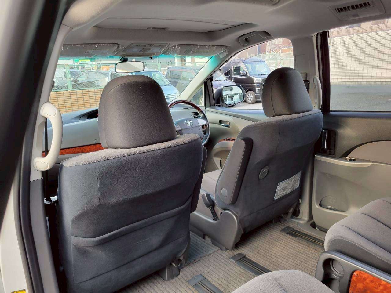 エスティマ　２．４アエラス 中期モデル　Wムーンルーフ