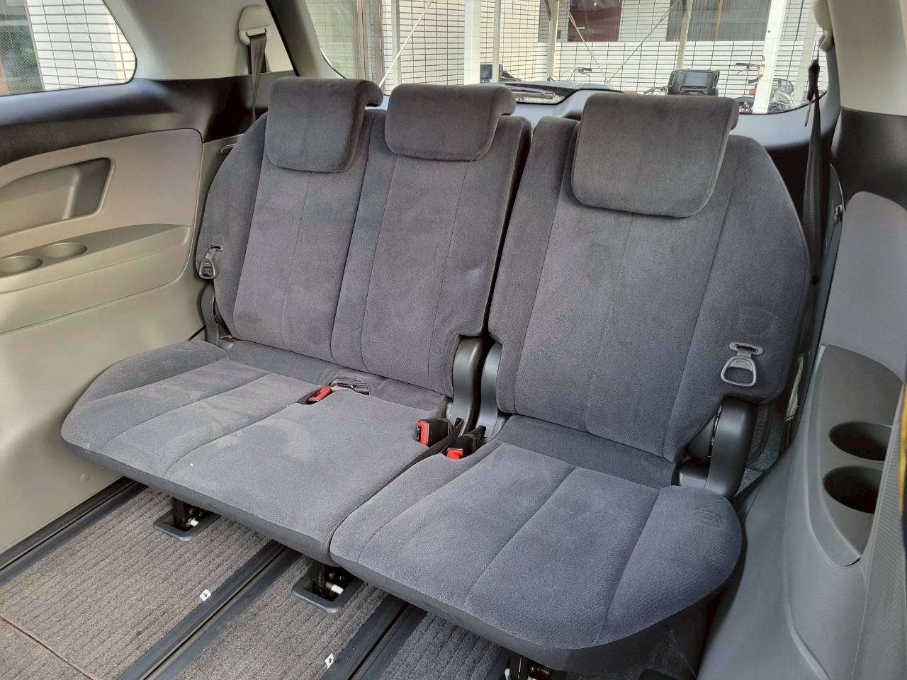 エスティマ　２．４アエラス 中期モデル　Wムーンルーフ