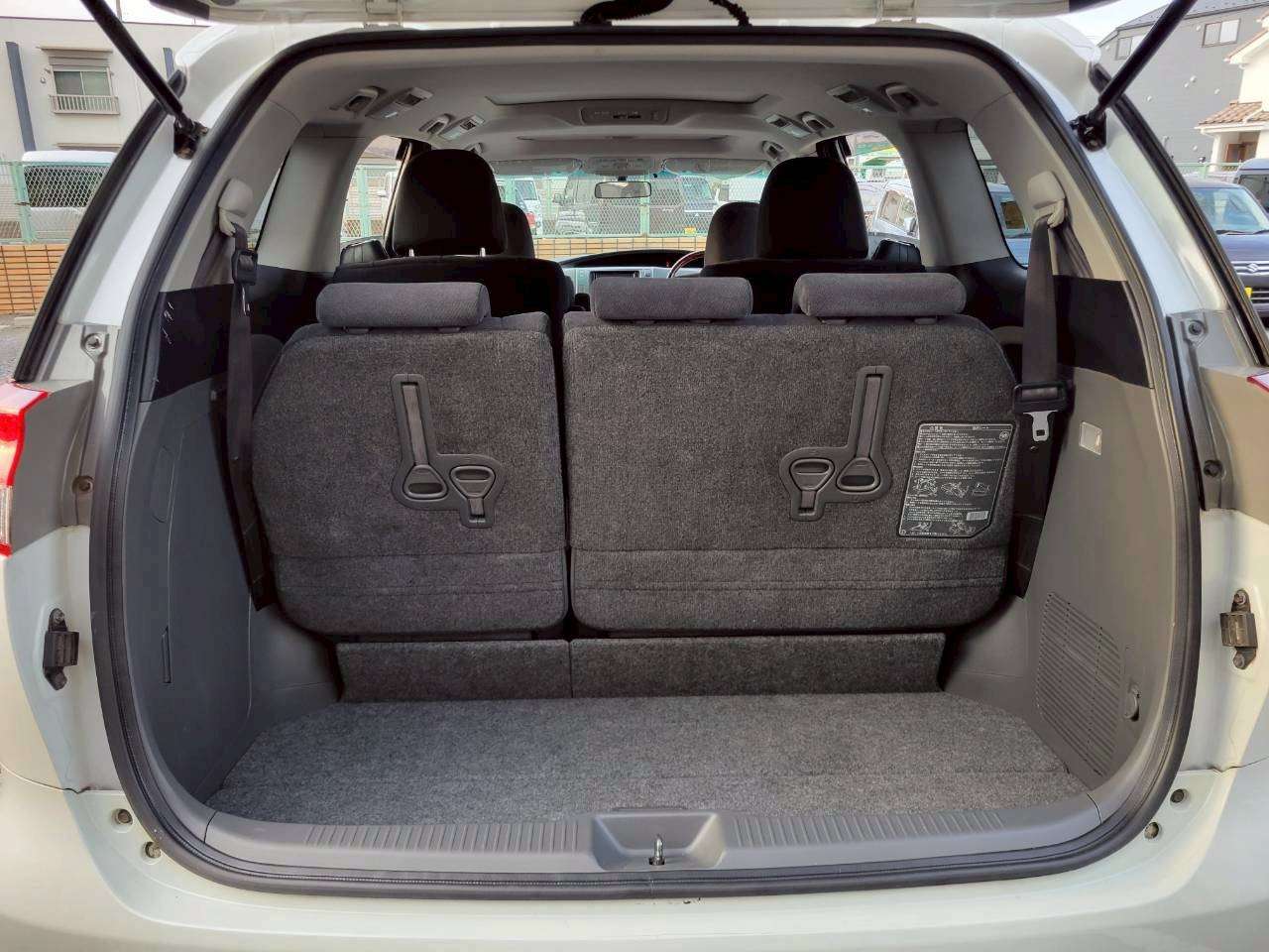 エスティマ　２．４アエラス 中期モデル　Wムーンルーフ