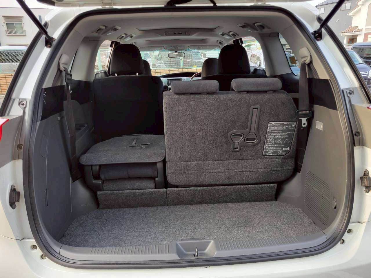 エスティマ　２．４アエラス 中期モデル　Wムーンルーフ