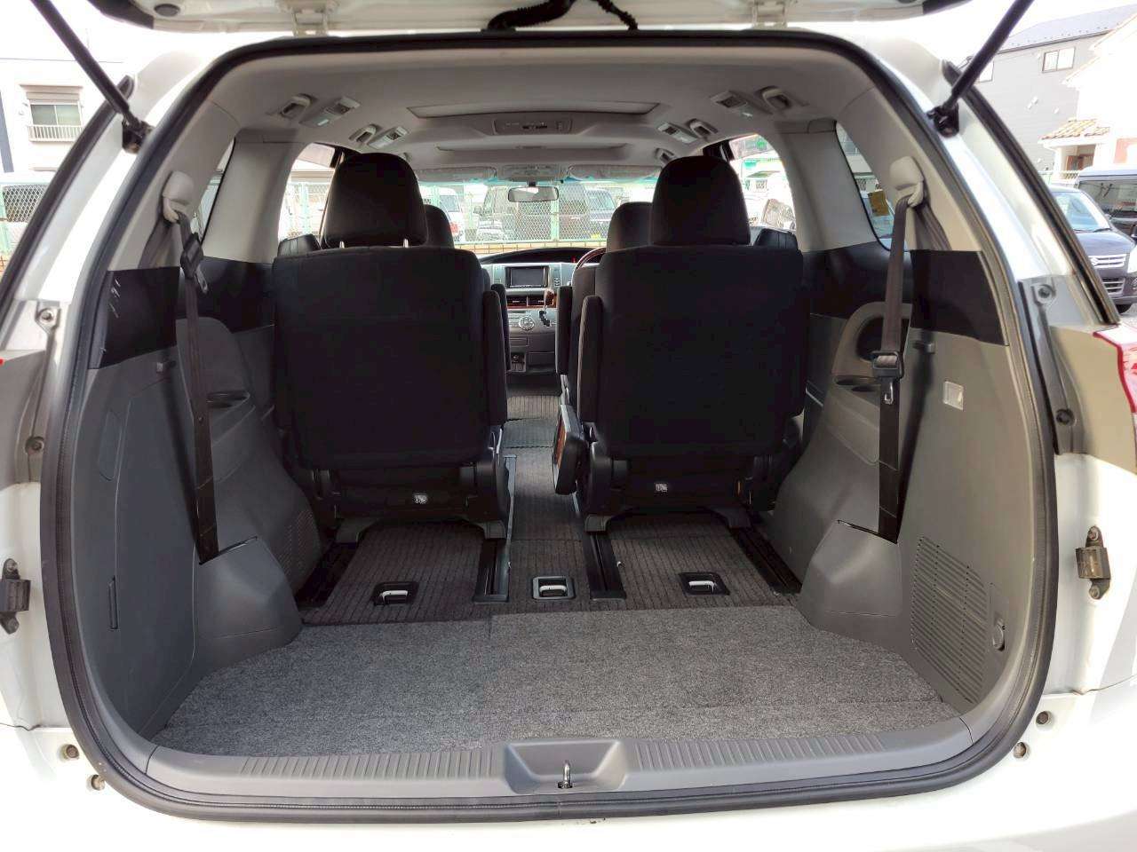 エスティマ　２．４アエラス 中期モデル　Wムーンルーフ