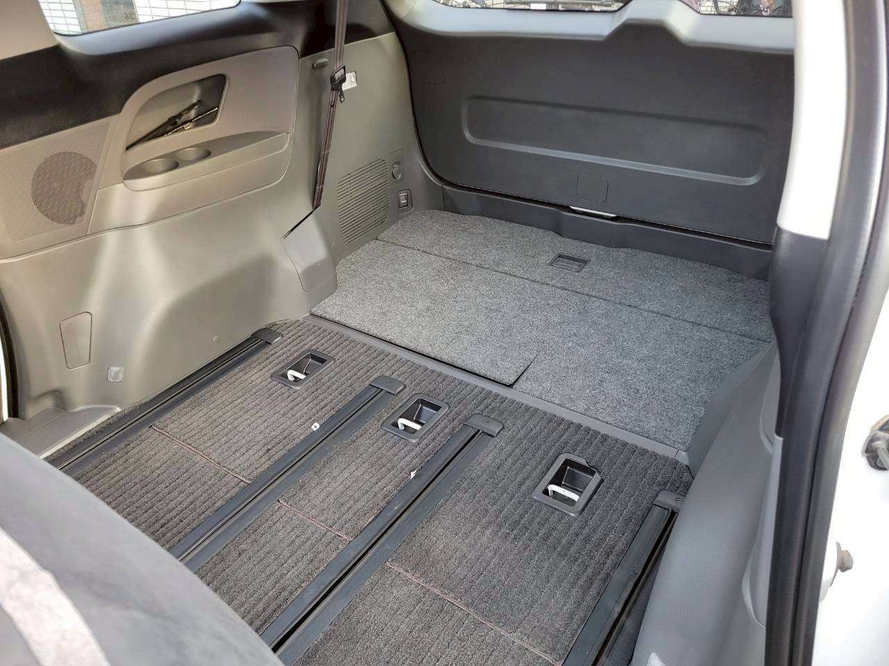 エスティマ　２．４アエラス 中期モデル　Wムーンルーフ