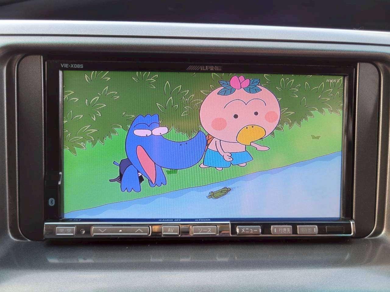 エスティマ　２．４アエラス 中期モデル　Wムーンルーフ