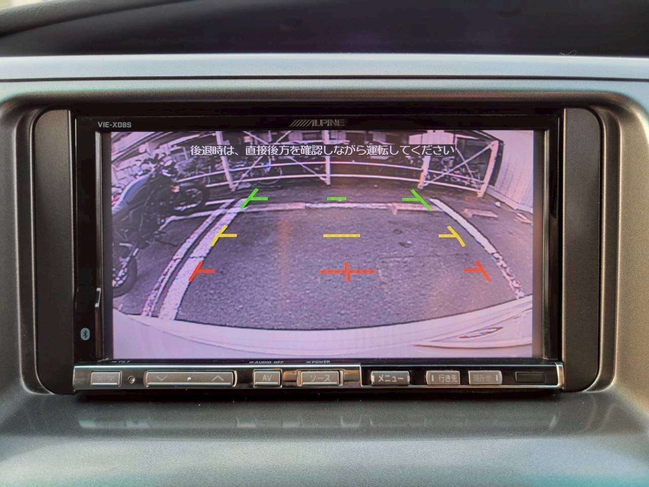 エスティマ　２．４アエラス 中期モデル　Wムーンルーフ