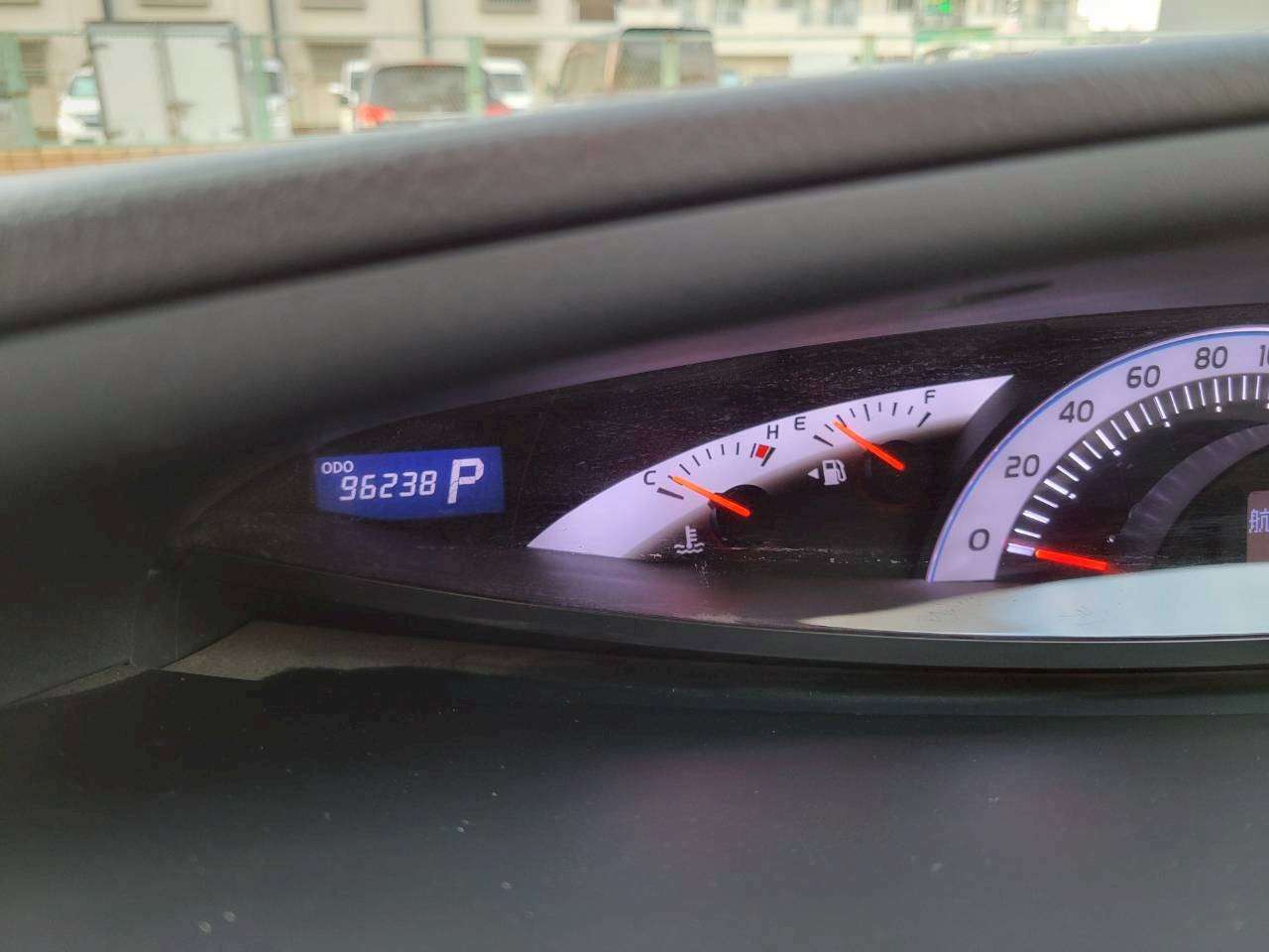 エスティマ　２．４アエラス 中期モデル　Wムーンルーフ