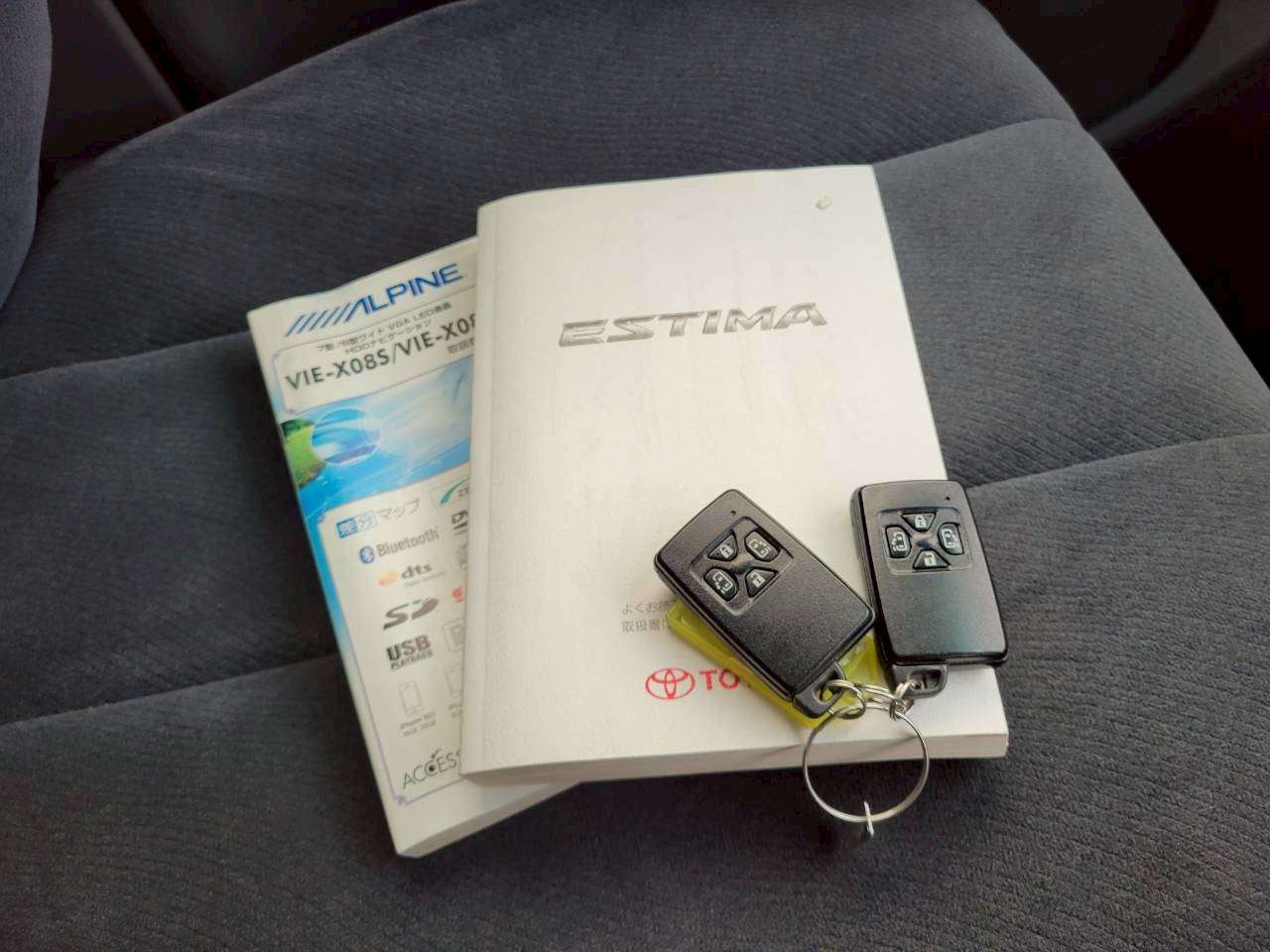 エスティマ　２．４アエラス 中期モデル　Wムーンルーフ