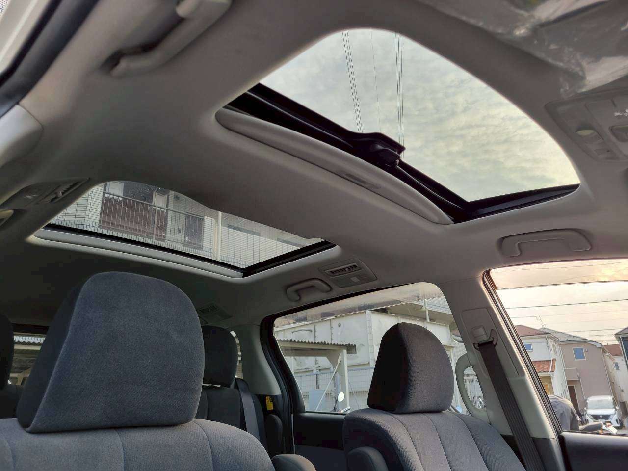 エスティマ　２．４アエラス 中期モデル　Wムーンルーフ