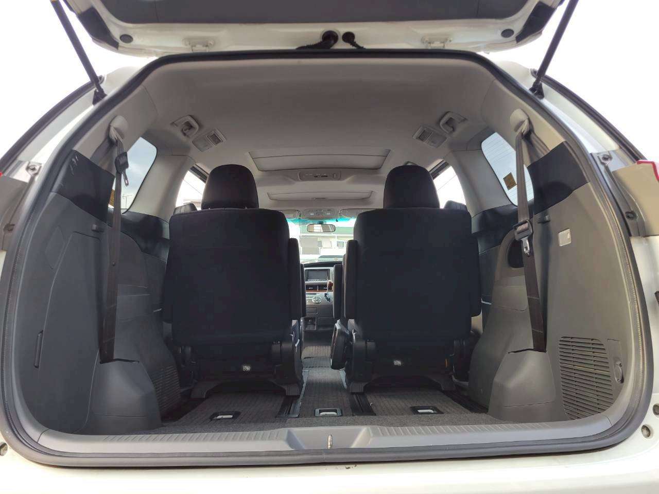 エスティマ　２．４アエラス 中期モデル　Wムーンルーフ