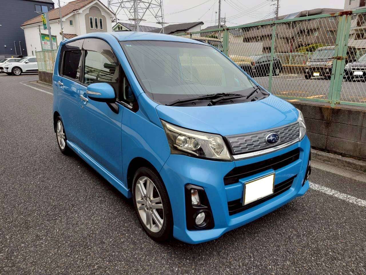 ステラ　カスタムRS