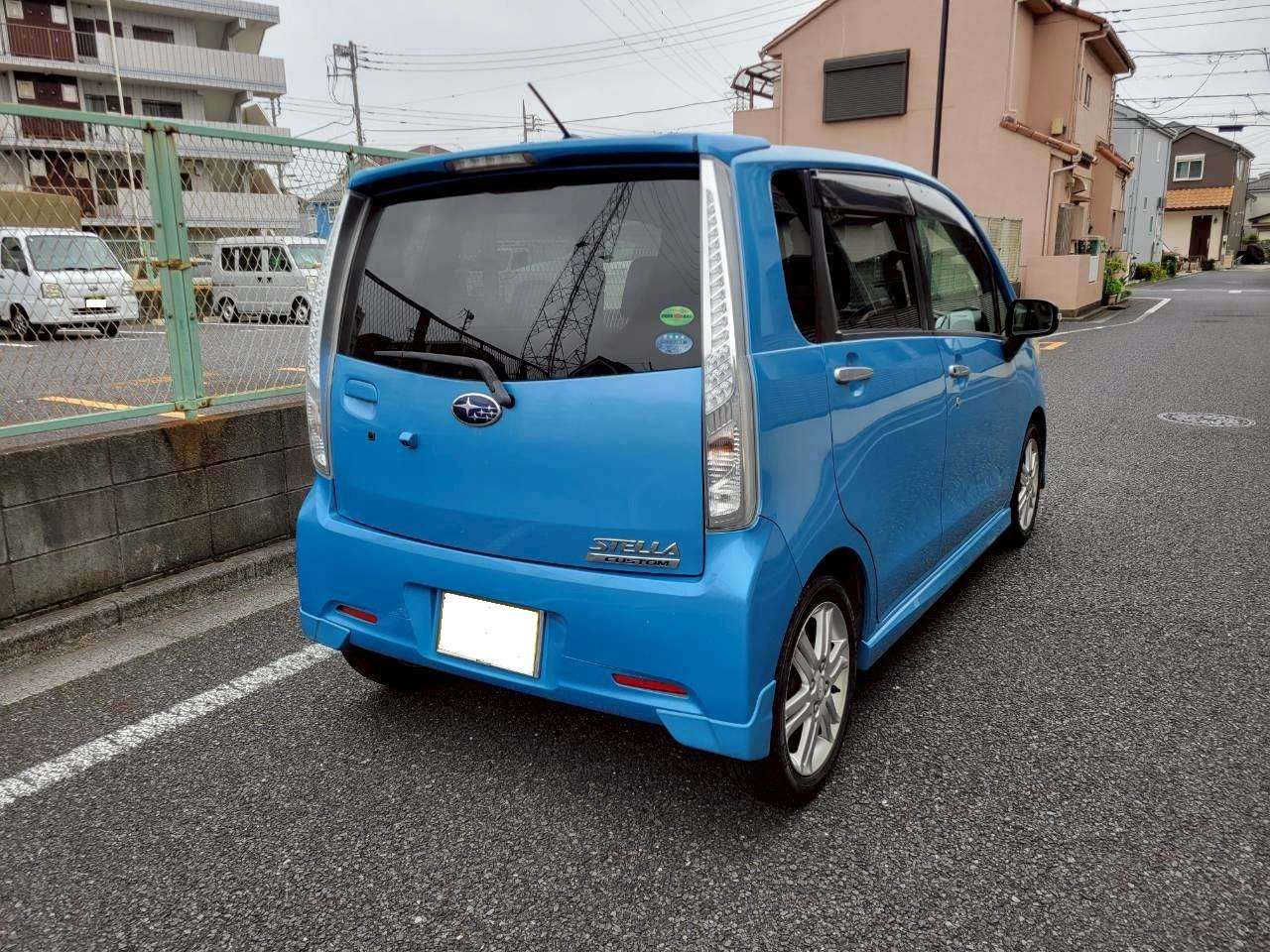 ステラ　カスタムRS