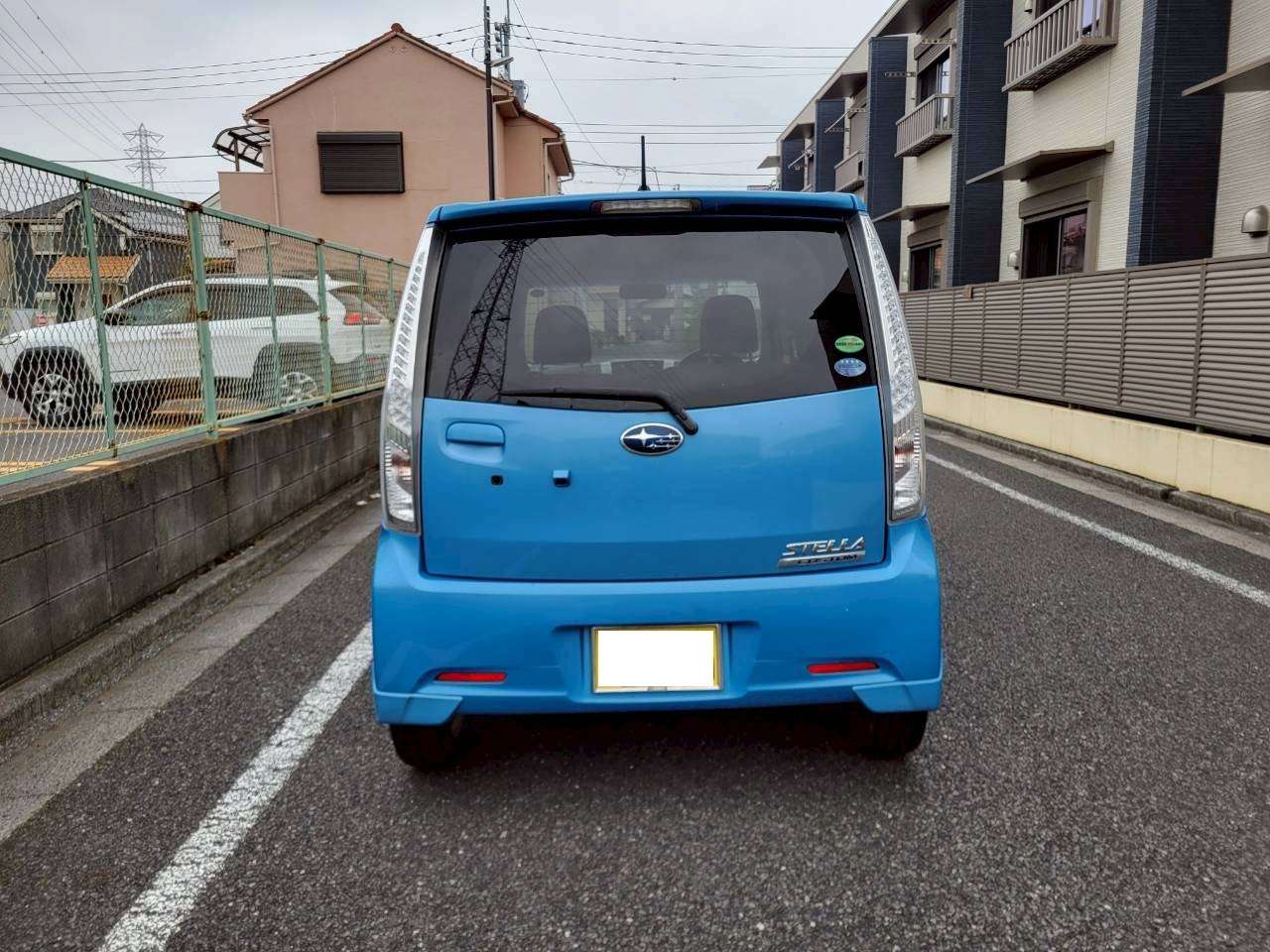 ステラ　カスタムRS