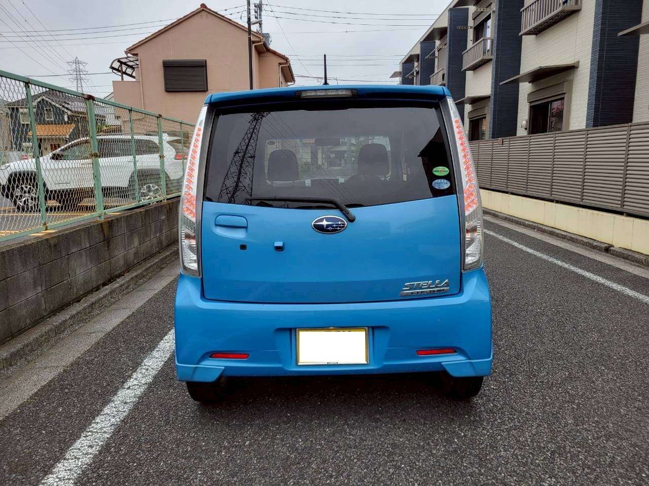 ステラ　カスタムRS