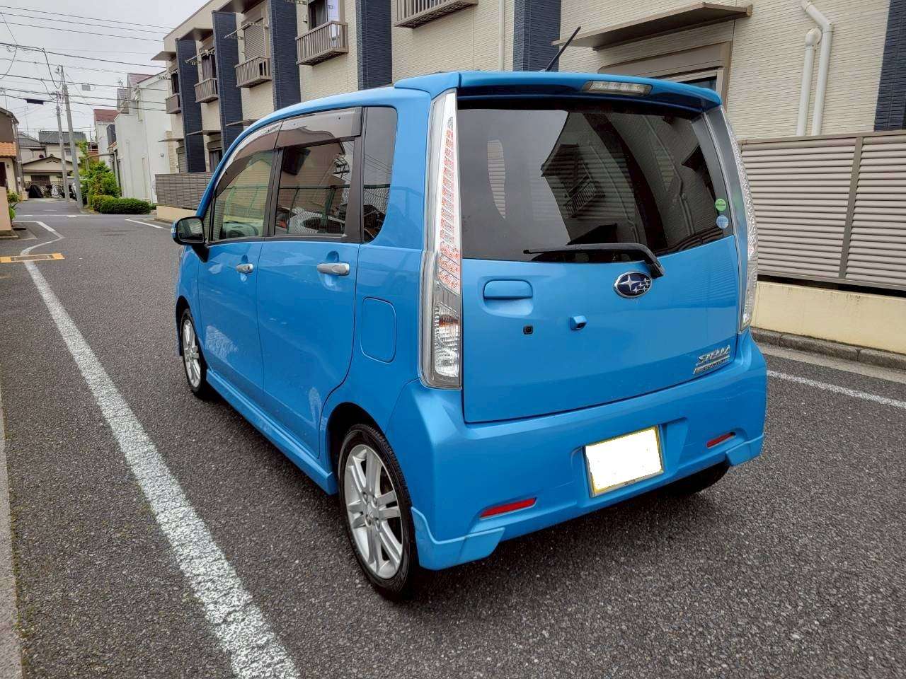 ステラ　カスタムRS