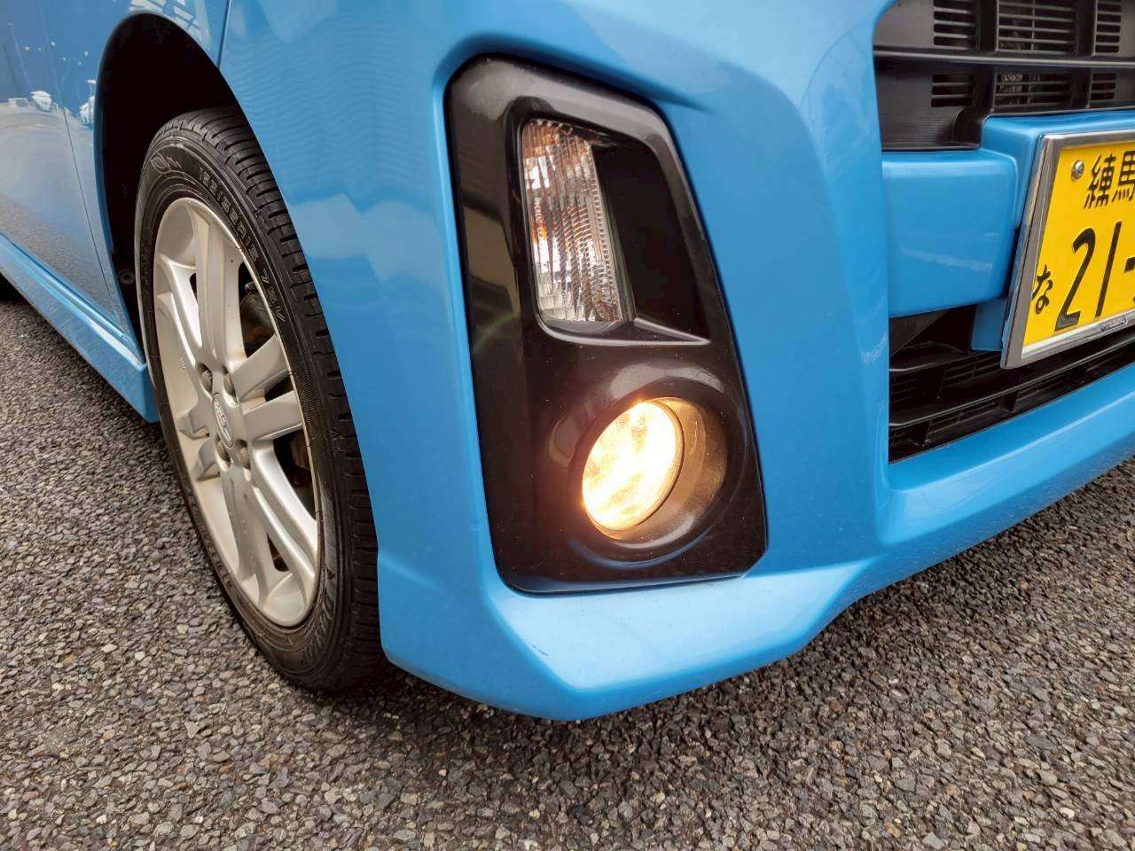 ステラ　カスタムRS