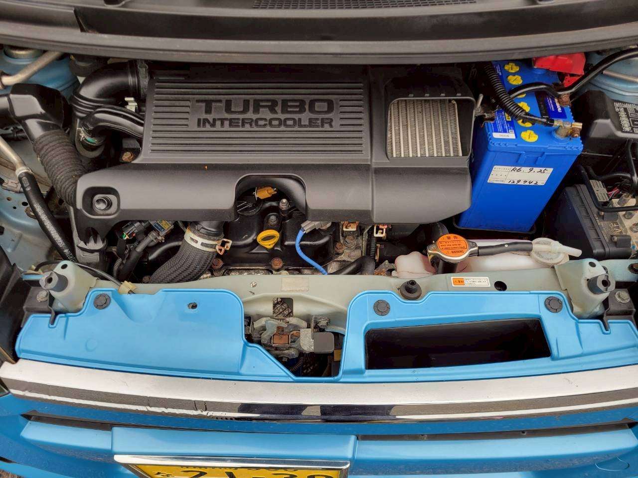 ステラ　カスタムRS