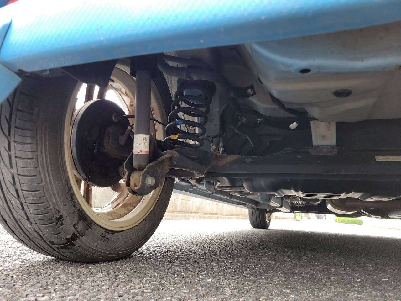 ステラ　カスタムRS