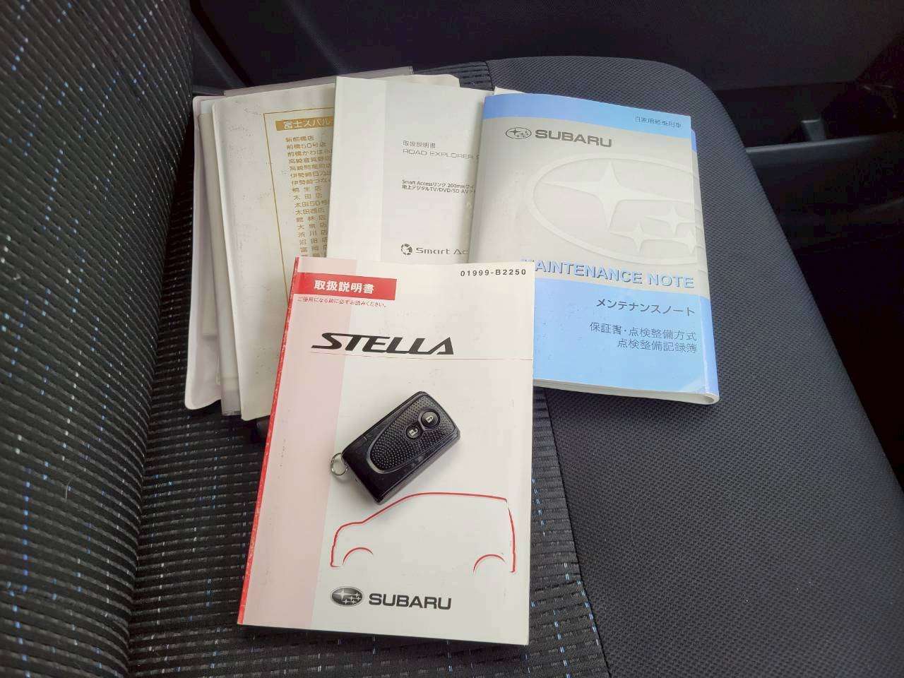 ステラ　カスタムRS