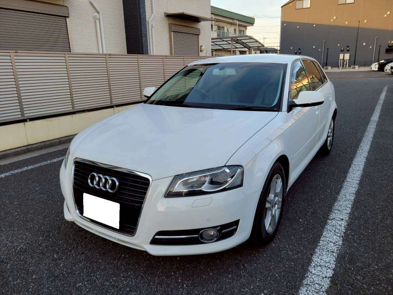 アウディA3　1.4TFSI　SEパッケージ
