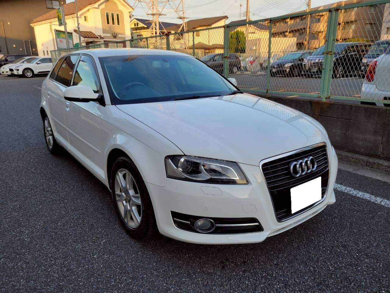 アウディA3　1.4TFSI　SEパッケージ