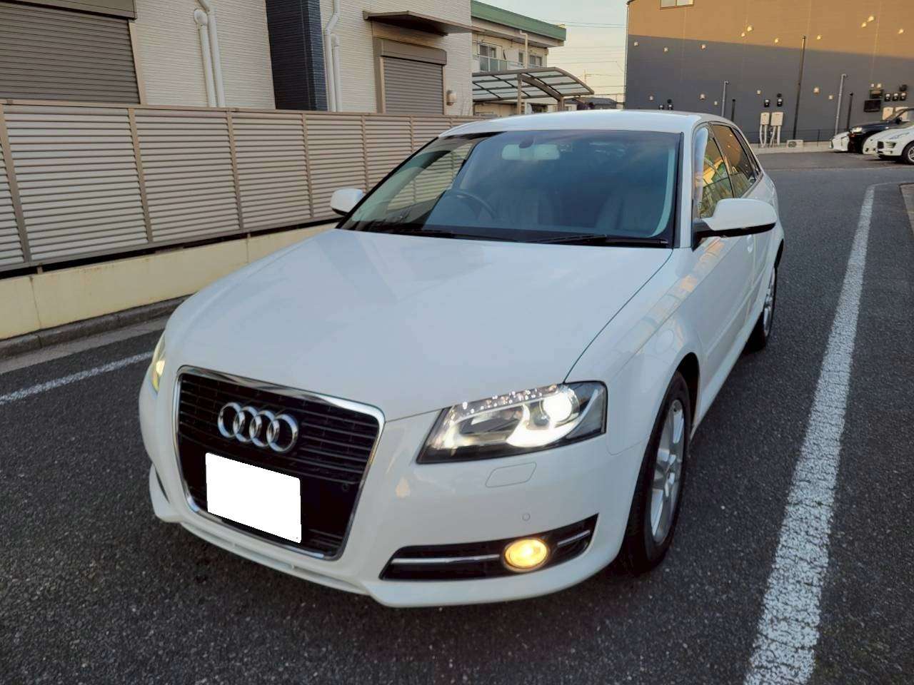 アウディA3　1.4TFSI　SEパッケージ