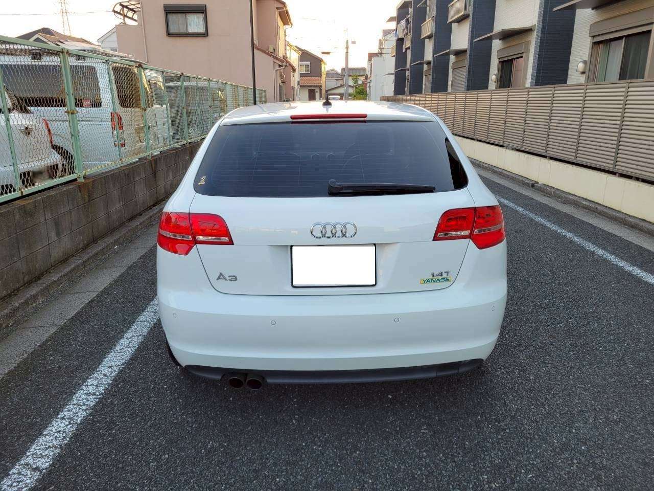 アウディA3　1.4TFSI　SEパッケージ