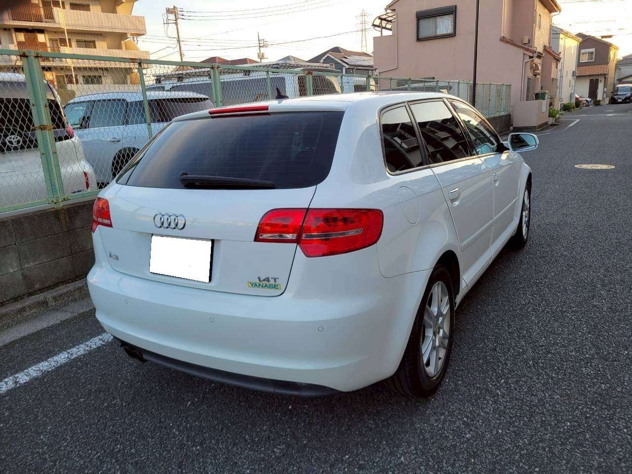 アウディA3　1.4TFSI　SEパッケージ