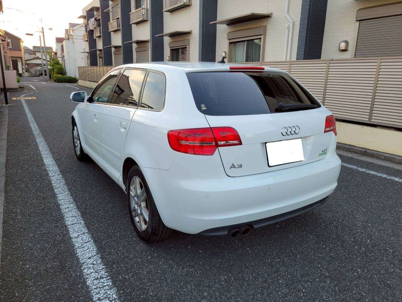アウディA3　1.4TFSI　SEパッケージ