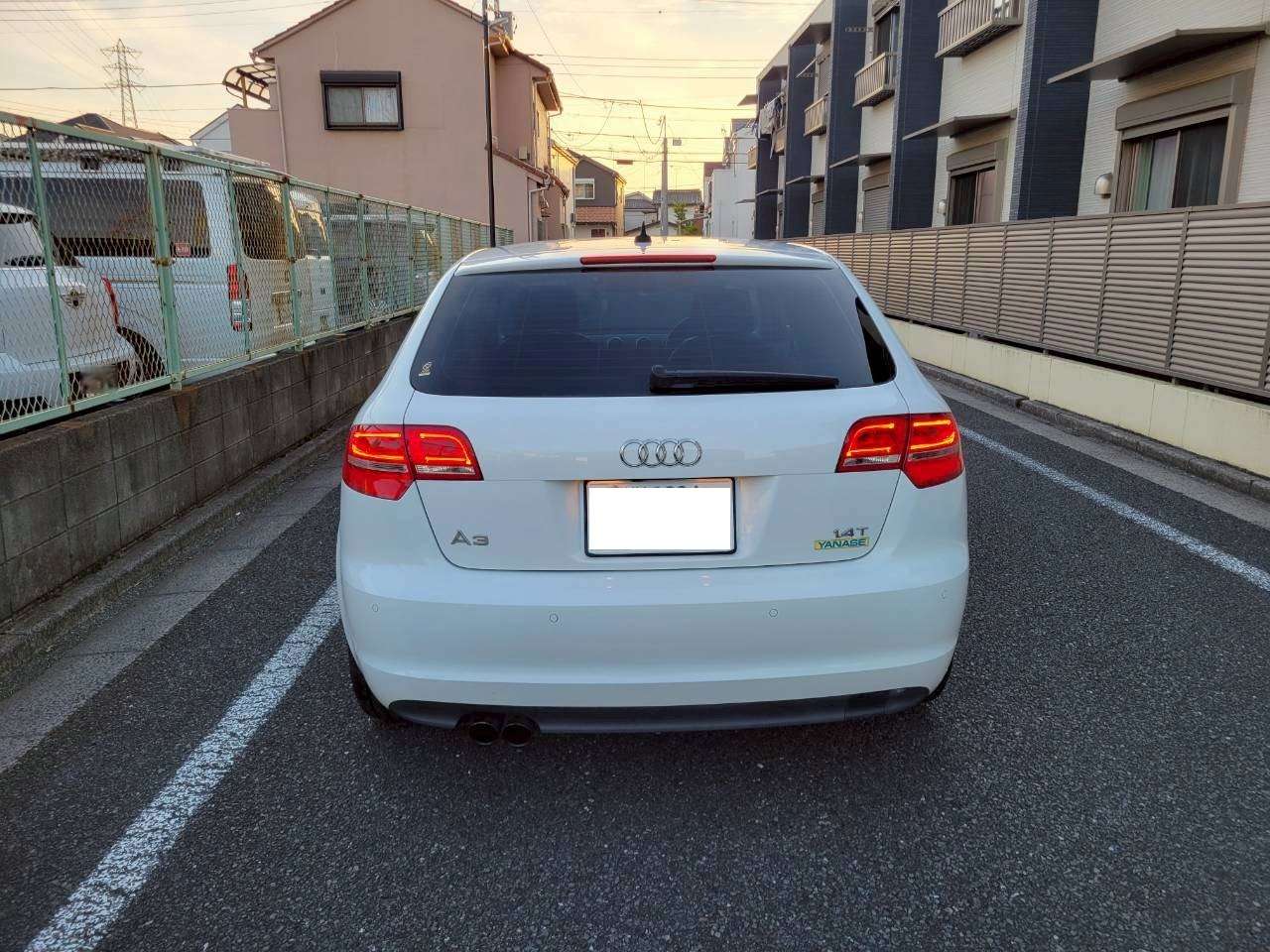 アウディA3　1.4TFSI　SEパッケージ