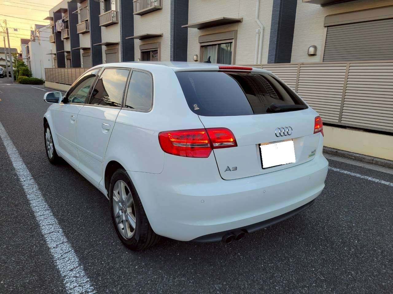 アウディA3　1.4TFSI　SEパッケージ