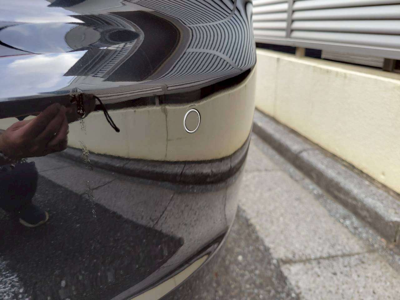 コーナーセンサー