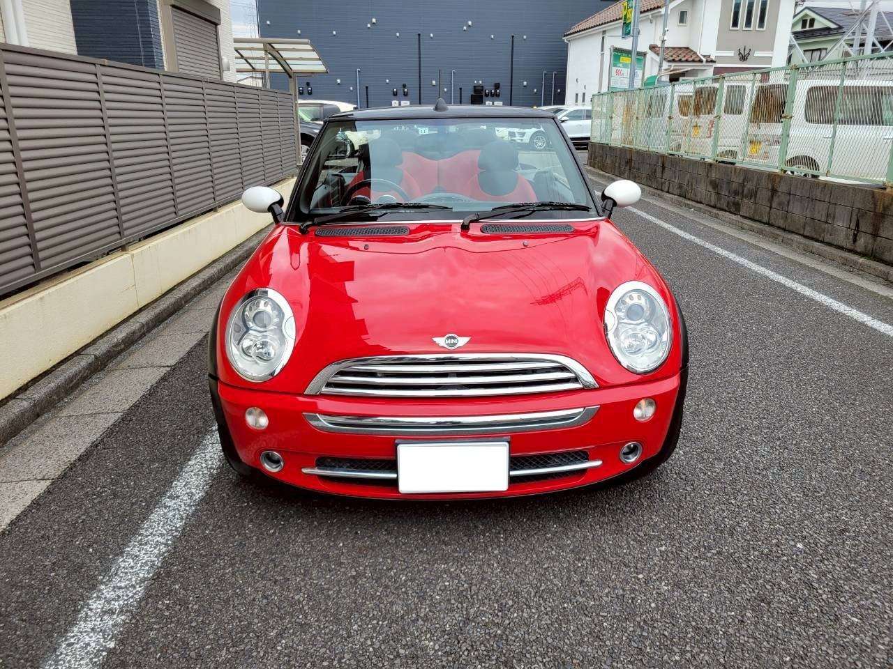 ＢＭＷミニクーパー コンバーチブル