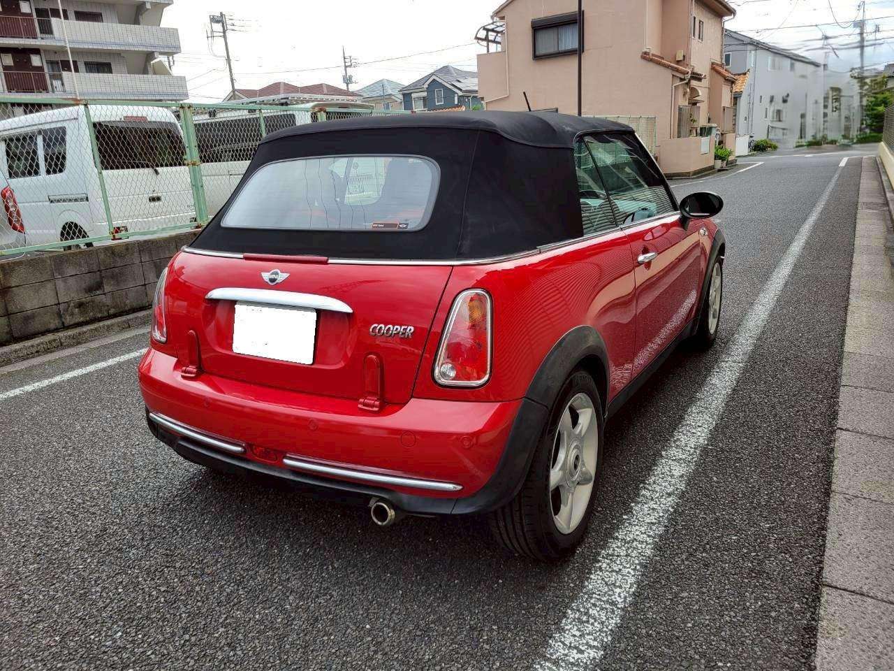 ＢＭＷミニクーパー コンバーチブル