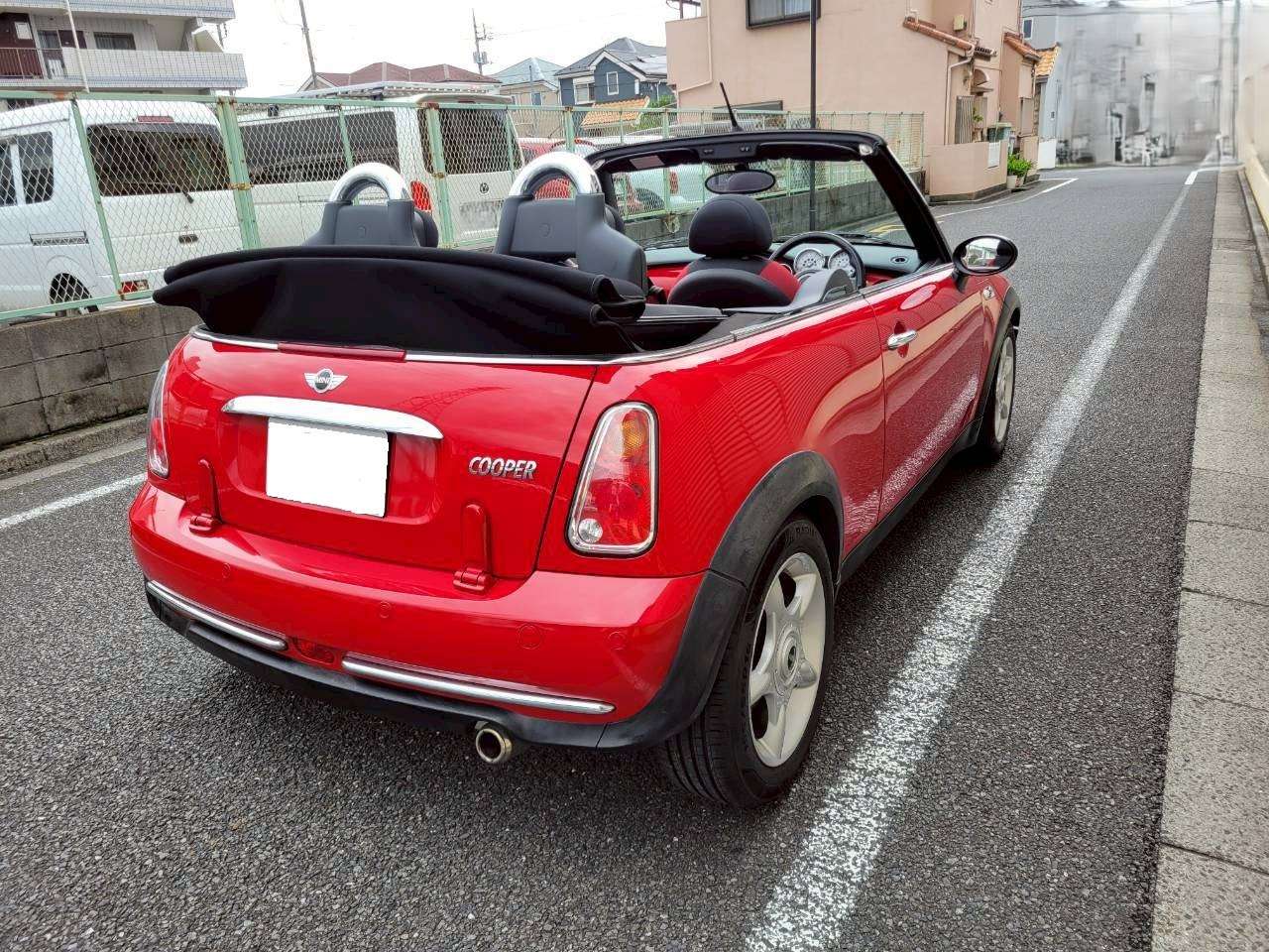 ＢＭＷミニクーパー コンバーチブル
