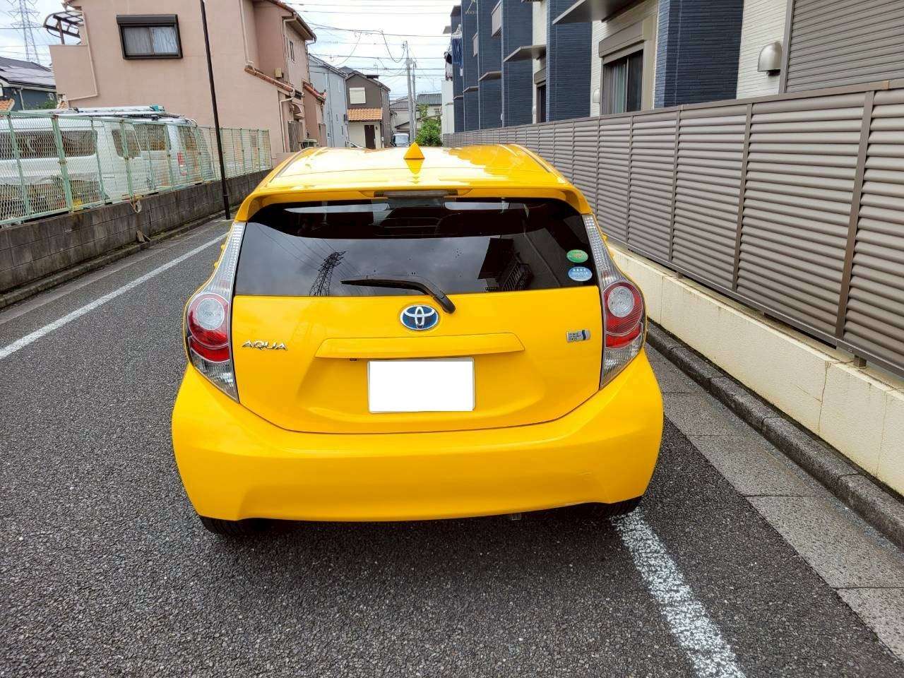 アクア　Gブラックソフトレザーセレクション