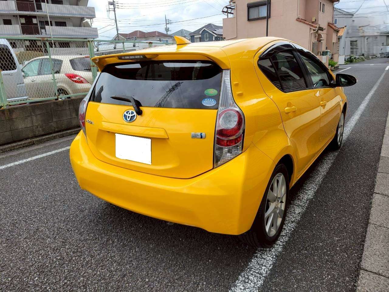 アクア　Gブラックソフトレザーセレクション
