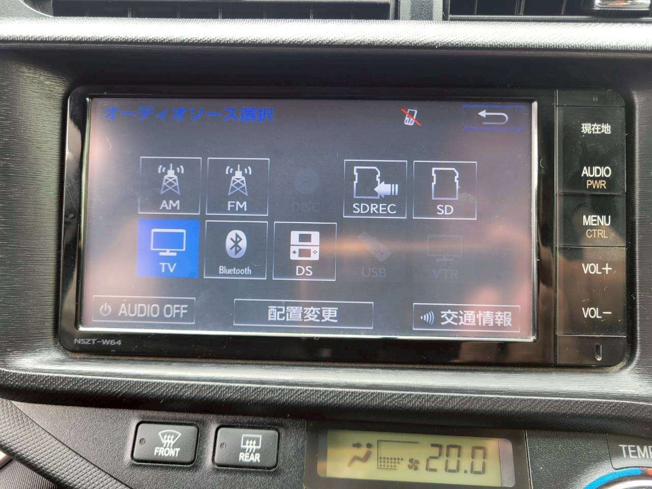 アクア　Gブラックソフトレザーセレクション
