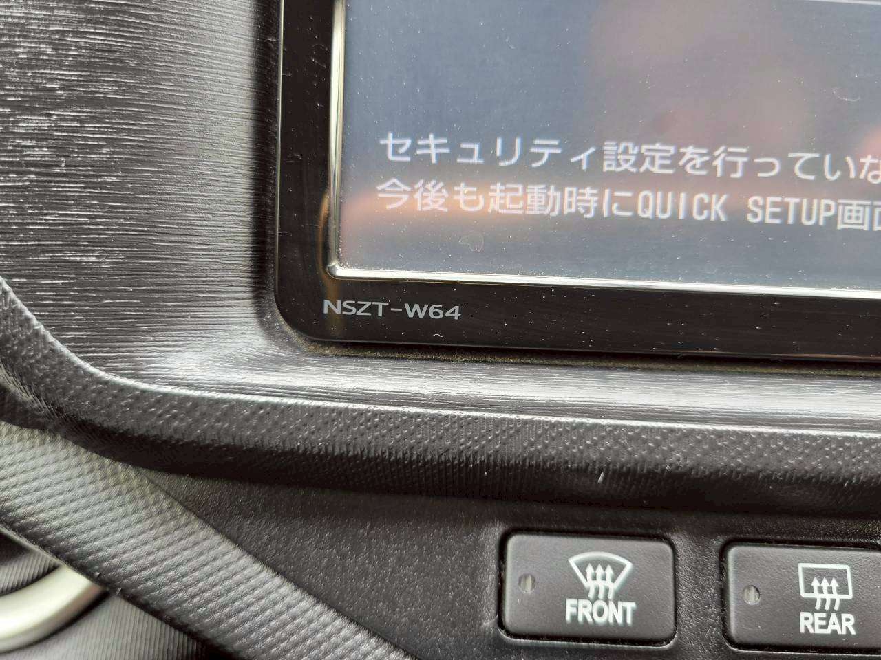 アクア　Gブラックソフトレザーセレクション