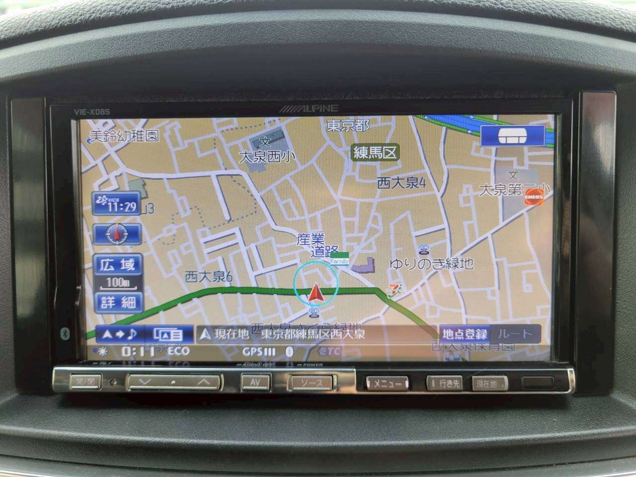 日産　エルグランド250ハイウェイスター　アーバンクロム