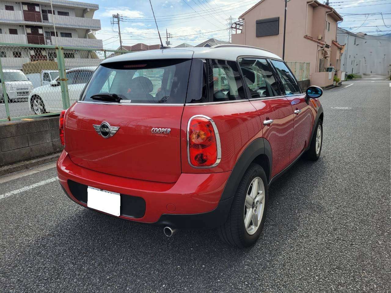 ＢＭＷミニクーパー　クロスオーバー