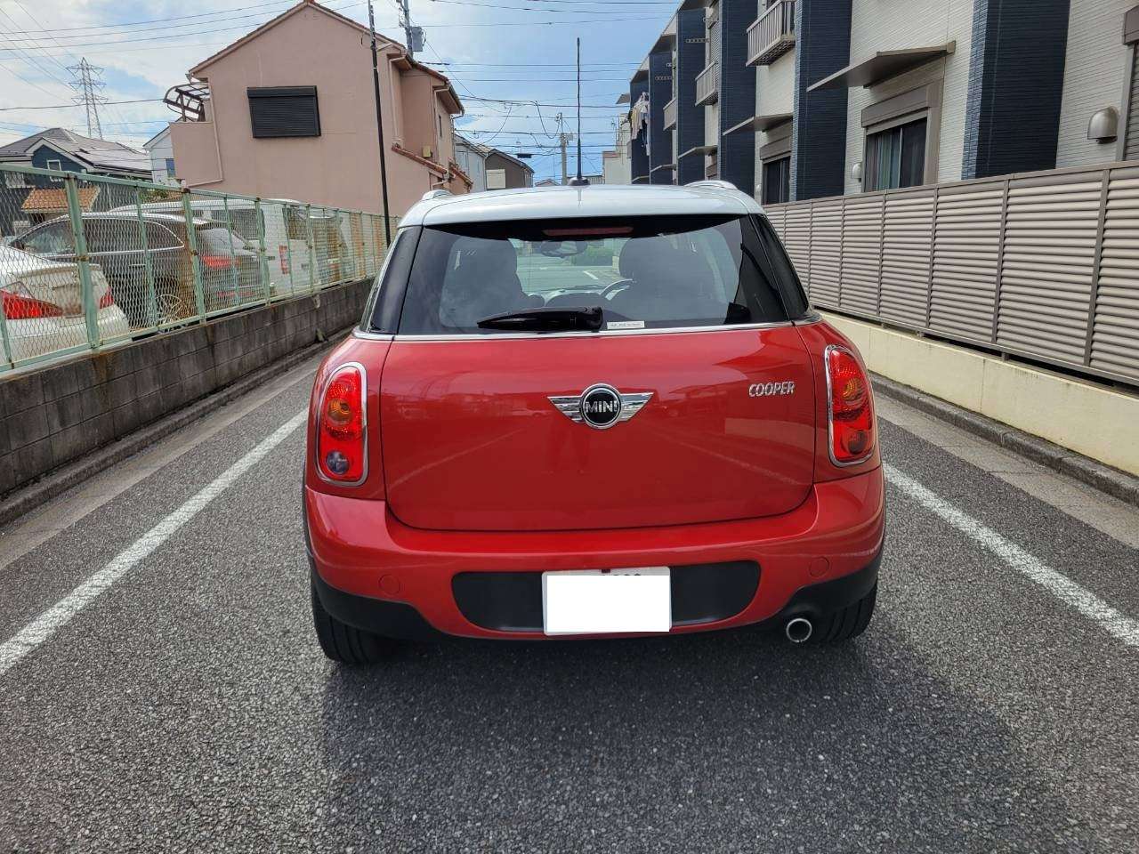 ＢＭＷミニクーパー　クロスオーバー