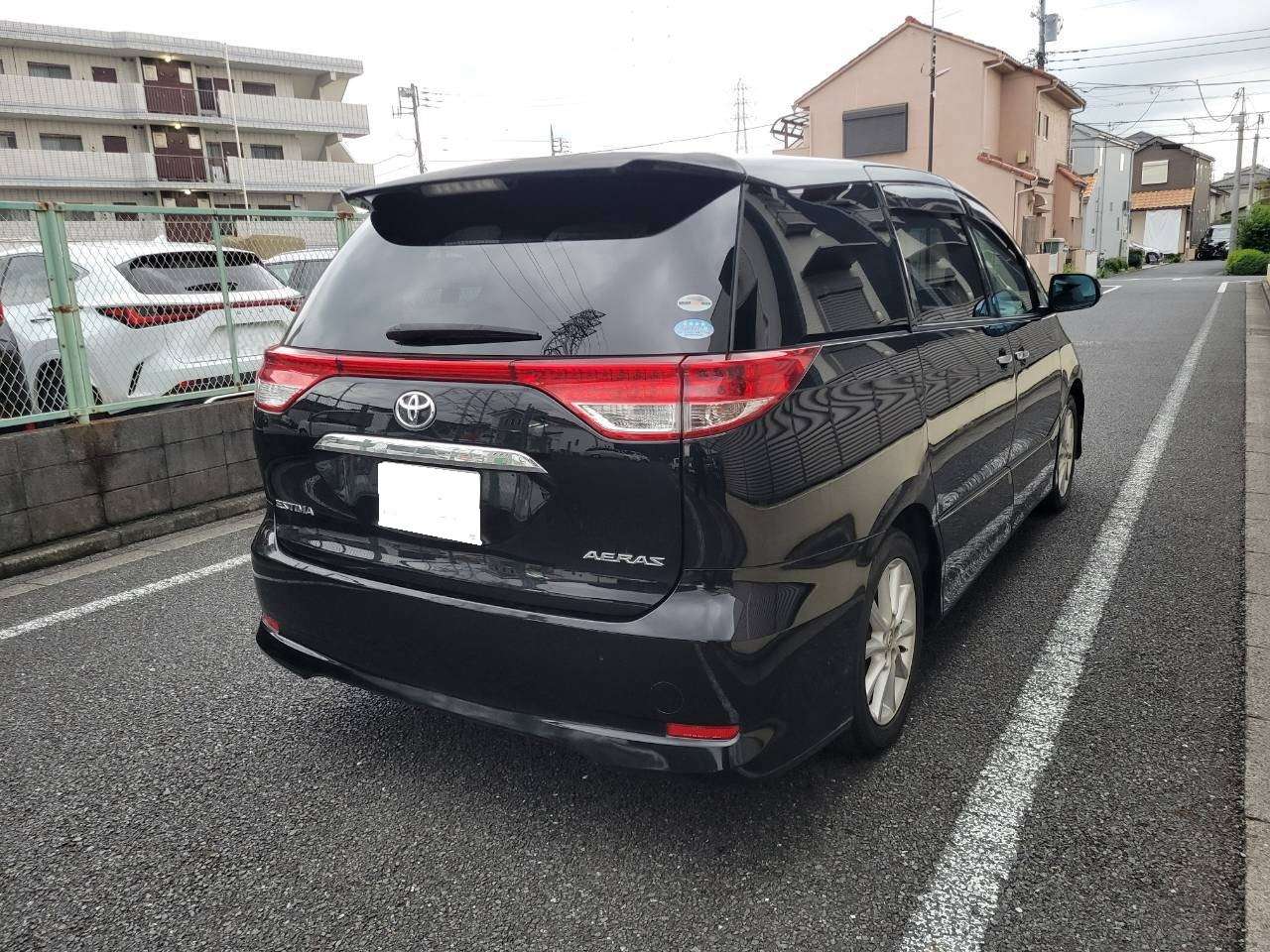 エスティマ　２．４アエラスGパッケージ   中期モデル